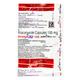 ITRASYS CF 100 Capsule 4's - Fungal Infections-Anf
