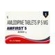 AMFIRST 5 Tablet 15's - Hypertension-Cal