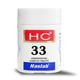 Haslab HC 33 (Homeopathic Complex) Tablet 550 gm - Homeopathic Complex Tablet