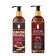 UrbanMooch Onion Hair Oil 200 ml + Red Onion Hair Conditioner 200 ml - Hair Oils