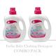 Farlin Baby Clothing Detergent Liquid (Pack of 2 x 1000ml) - Baby Detergents