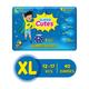 Super Cute's WonderShorts Pull-up Shorts Diaper - (XL) (12 - 17 kg) (Pack of 20 x 2's) - Diapers & Wipes