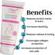 Vigini Erase Stretch Marks Cream 100 ml + Erase Marks Stretch Marks Oil 100 ml - Intimate Care