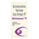 Brimosun P Eye Drops 5ml - Glaucoma-Ant
