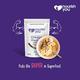 Nourish You Omega Meal Mix Powder (Pack of 2 x 200 gm) - Nutritional Bars