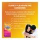 Durex Pleasure Me Ribbed & Dotted Condoms 10's - Plain/Flavoured Condoms