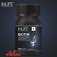 Inlife Biotin Vegetarian Capsules 60's - Hair & Skin