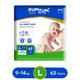 Bumtum Ultrasoft Baby Diaper Pants (L) 62's - Diapers & Wipes
