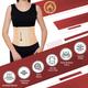 Mom & World Tummy Trimmer 8 Abdominal Belt - Brown (XL) 1's - Abdomen/Neck/Arm/Elbow Supports
