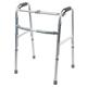 Entros Reciprocating Folding Walker - Silver (SC4005S) - Wheelchairs & Walking Sticks