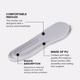 Dr Foot Air-Pillow Insoles Pair (S) 1's - Manicure & Pedicure Kits