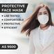 Boldfit N95 Protective Face Mask (Pack of 100) - Face Mask
