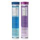 FixUpHealth Electrolytes Effervescent Tablet - Lemon Flavour & FixUpHealth Biotin Effervescent Tablet - Orange Flavour 20s 1's - General Health