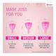 i-activ Menstrual Cup (L) - Menstrual Cups