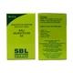 SBL Kali Muriaticum 6X Tablet 25 gm - Triturations (Homeo Tablets)