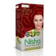 Nisha Creme Hair Color - Flame Red 60 gm - Crème
