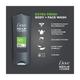 Dove Men + Care Extra Fresh Body & Face Wash 400 ml - Face Wash & Cleansers