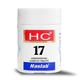 Haslab HC 17 (Homeopathic Complex) Tablet 20 gm - Homeopathic Complex Tablet