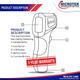Microtek Non Contact Infrared Thermometer (IT - 1520) - Health Monitors And Equipment