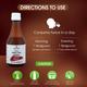 Krishna's Herbal & Ayurveda Apple Cider Vinegar 200 ml - Health Products