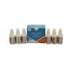 Silver Line Pro Saline Lens Solution (Pack of 6 x 15 ml) - Eyecare Lenses