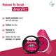 CGG Cosmetics Lip Scrub - Strawberry 10 gm - Lip Scrubs