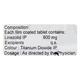 LINOPIK 600 Tablet 10's - Bacterial Infections-OAB
