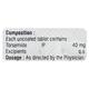 TORSALT 40 Tablet 10's - Hypertension-Diu