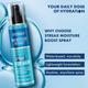 Streax Moisture Boost Spray Hair Serum for Women & Men I Hydrating, Frizz Free , Smooth & Silky finish I With Fision AquaShield 100 ml - Hair Serums