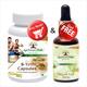 Aachman Veda B Trim Capsule 60's & Aachman Veda Recure Hair Tonic 30 ml (Free) 1's - Speciality Medicines
