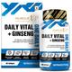 MuscleXP Daily Vital + Ginseng One Daily Softgels 60's - Amino Acids