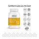 Hohner Vitamin C+ Sugar Free Tablet - Orange Flavour 60's - Vitamin C