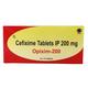 OPIXIM 200 Tablet 10's - Bacterial Infections-Cep