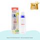 Pigeon Flexible 9+ Months PP Feeding Bottle - Blue 240 ml - Feeding & Nursing