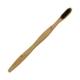 Purganics Bamboo Medium Toothbrush Adult - Black - Toothbrushes