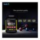 HealthVit Fitness 100% Ultra Premium Whey Protein Powder - Chocolate Flavour 1 kg - Whey Proteins