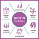 CF Biotinova Biotin 10000 mcg Veg Tablet 60's - Hair & Skin
