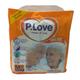 P-Love Adult Diaper (M) 10's - Adult Diapers & Pads