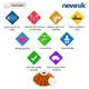 Newnik Cool Pack/Ice Bag (IC900) - Brown - Hot Pack/Ice Bag
