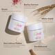 La Pink Ubtan White Haldi Face Mask 100 gm - Face Packs