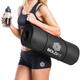 Boldfit Yoga Mat - Black (NBR) 1's - Workout Essentials