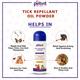 Petvit Tick Repellent Powder 100 gm - Petfood