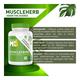 MuscleBlaze Muscleherb Tablet 30's - Herbal Dietary Supplement