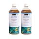 Kapiva Hair Foods Hair Care Juice - Pack of 2 x 1 litre - Ayurvedic Juices