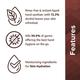 Ciphands Rinse Free & Non-Sticky Antiseptic Hand Sanitizer Gel 500 ml - Hand Sanitizer