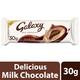 Galaxy Milk Chocolate Bar - Smooth Milk 30 gm - Nutritional Bars