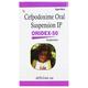 ORIDEX 50 Syrup 30ml - Bacterial Infections-Cep