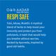 AADAR Respi safe 500 mg Veg Capsule 60's- For Healthy Respiratory Track Functioning - Vital Health
