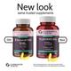 CF Flax Seed Oil 1250 mg Softgel Capsule 60's - Herbal Dietary Supplement