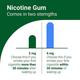 2baconil Icy Mint 2 mg Chew Gum 50's (N) - Nicotine Gums/Lozenges